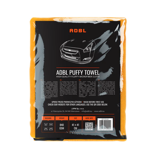 ADBL Mikrokuituliina 840GSM Puffy Towel