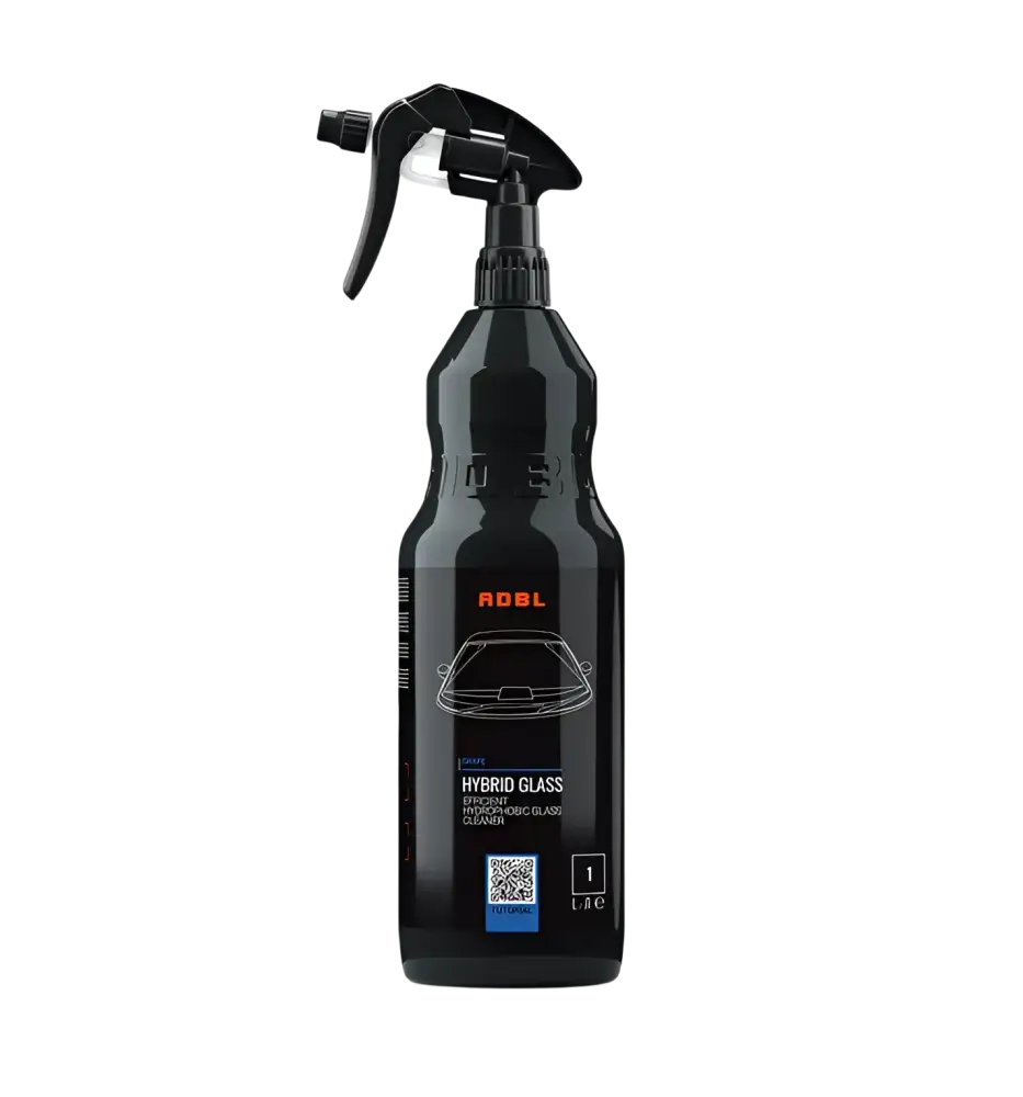 ADBL Hybrid Glass hydrophobic glass cleaner spray bottle for car windows, 1 liter