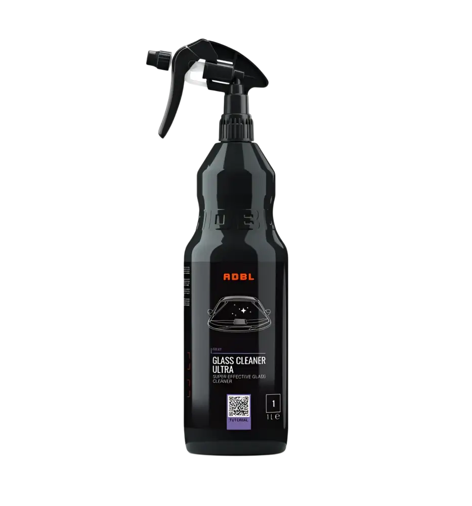 ADBL Glass Cleaner Ultra 1L spray bottle for super effective glass cleaning