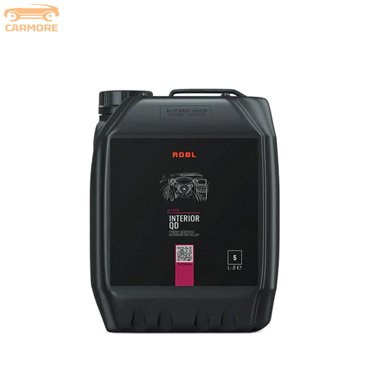 ADBL Interior QD 5L fresh scented interior car detailer container with dashboard graphic