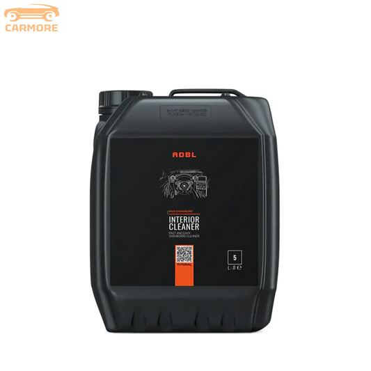 ADBL Wild Strawberry Interior Cleaner 5L container for fast and easy dashboard cleaning