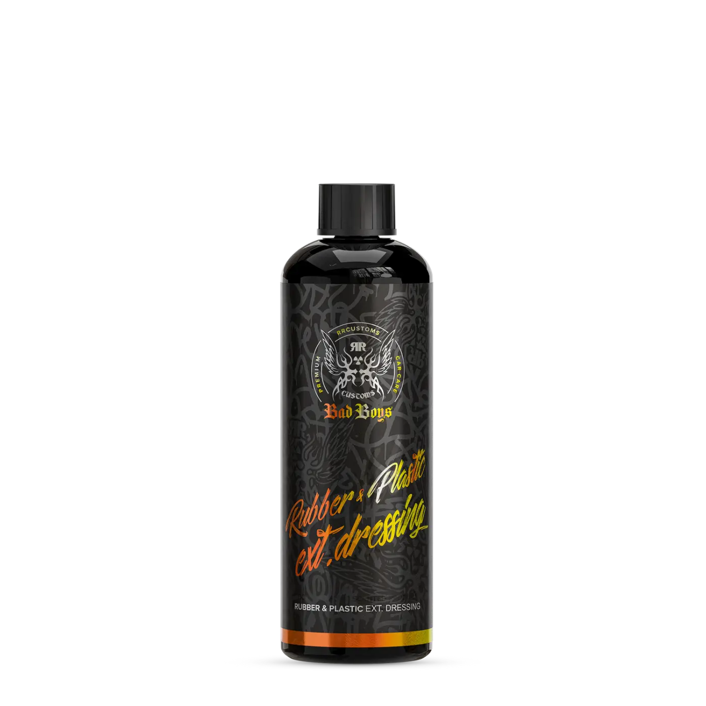 BadBoys Rubber & Plastic Ext. Dressing 500ml - Muovin ja kuminhoitoaine