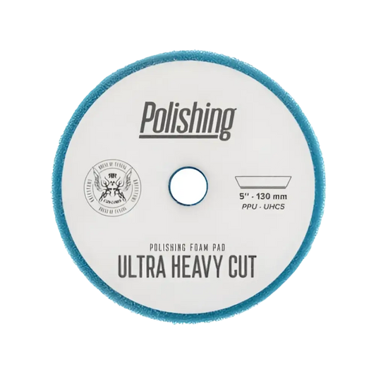 BadBoys Ultra Heavy Cut Polishing Pad 150/130mm - Kiillotustyyny