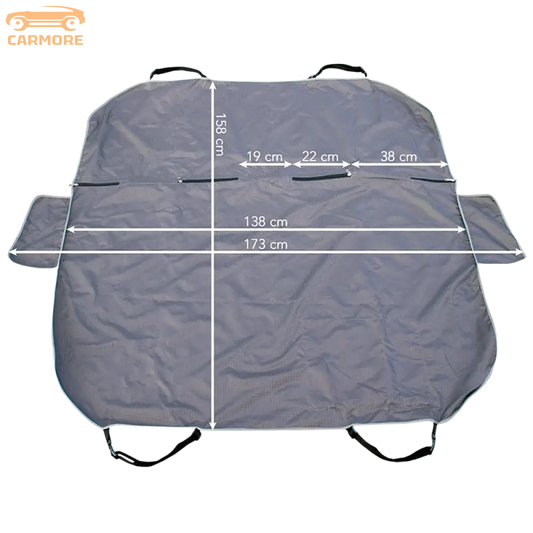 Brava Auton takapenkin suoja