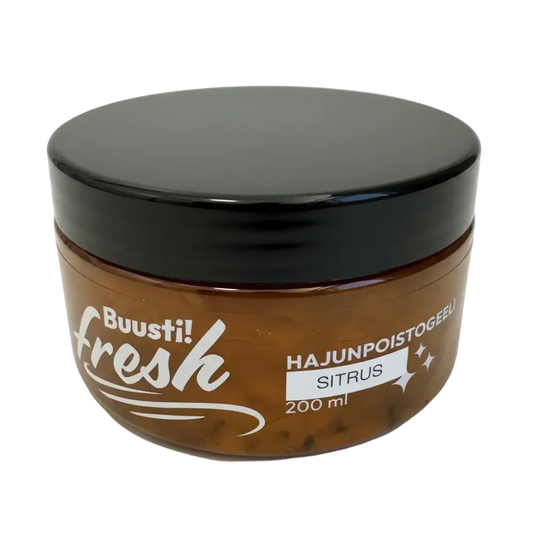 Buusti! HajunpoistogeeliSitrus 200ml