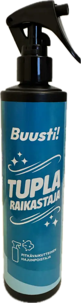 BUUSTI! Tuplaraikastaja 300ml