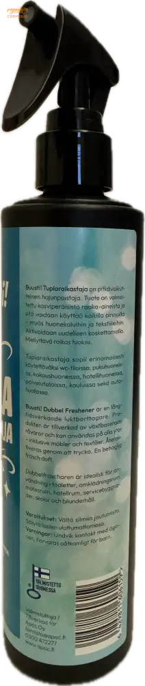 BUUSTI! Tuplaraikastaja 300ml