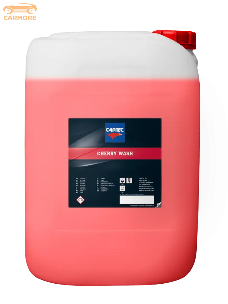 Cartec Cherry Wash / Vaahtoshampoo tuoksulla - 20l