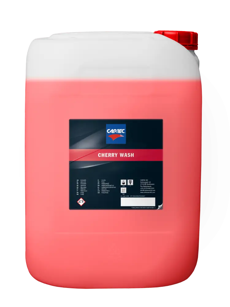 Cartec Cherry Wash / Vaahtoshampoo tuoksulla - 20l