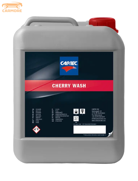 Cartec Cherry Wash / Vaahtoshampoo tuoksulla - 5L