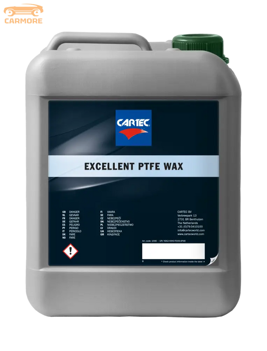 Cartec Excellent PTFE Wax - 5L