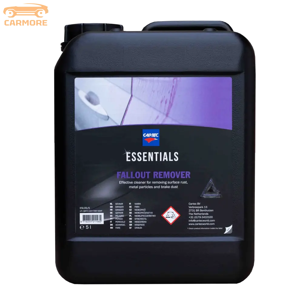 Cartec Fallout Remover - Fallout Remover 5ltr