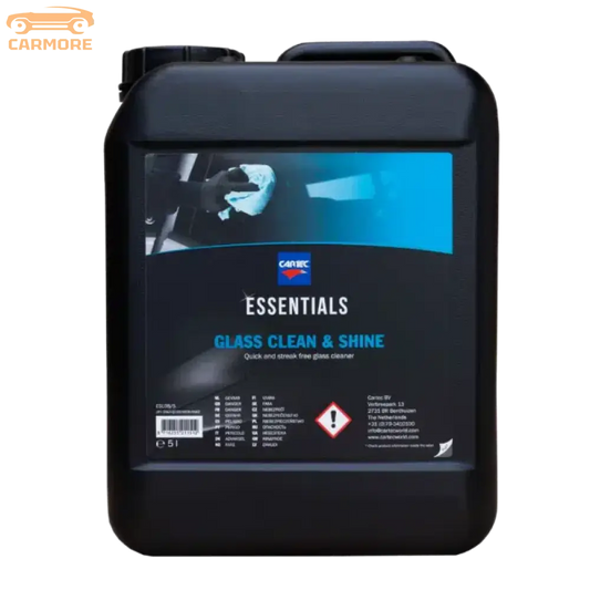 Cartec Glass Clean & Shine - Glass Clean & Shine 5ltr
