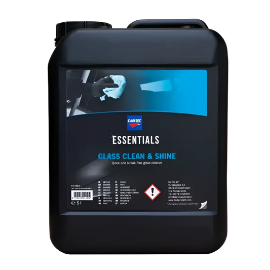 Cartec Glass Clean & Shine - Glass Clean & Shine 5ltr