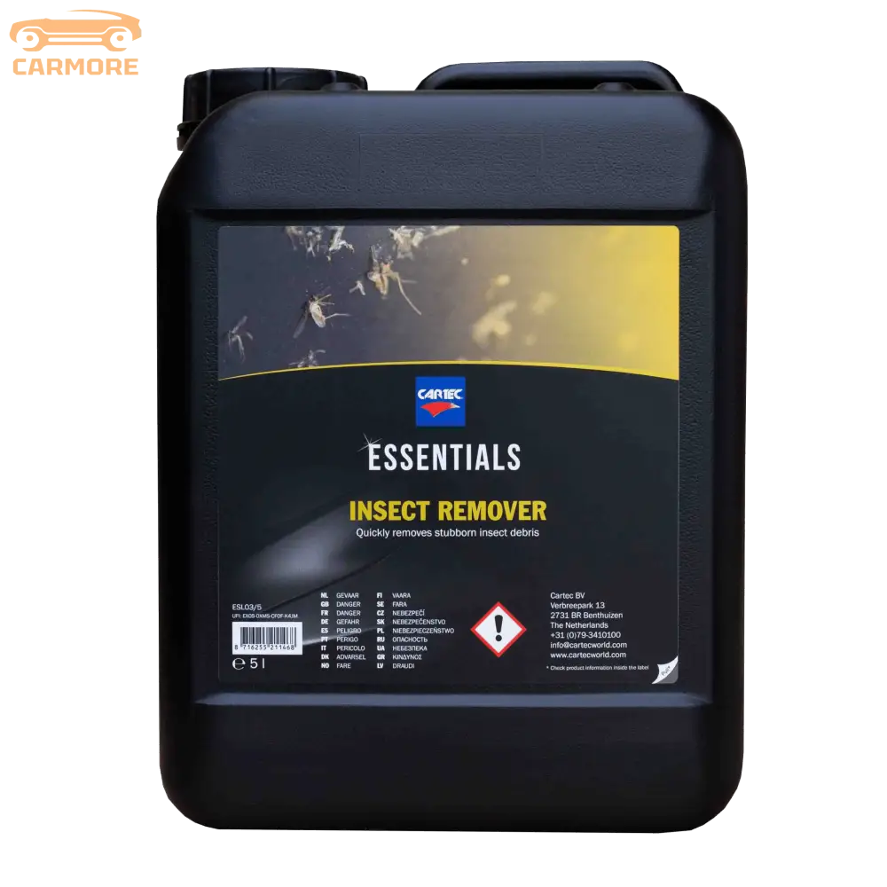 Cartec Insect Remover - Insect Remover 5ltr