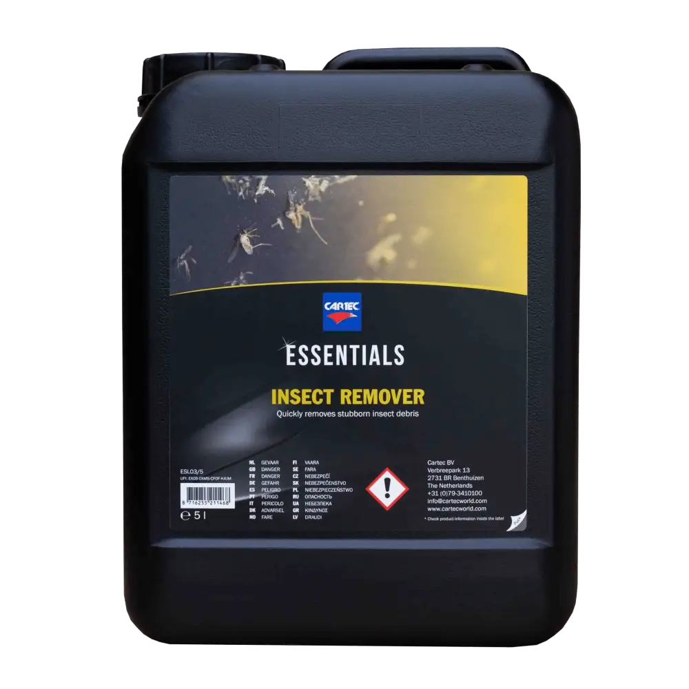 Cartec Insect Remover - Insect Remover 5ltr