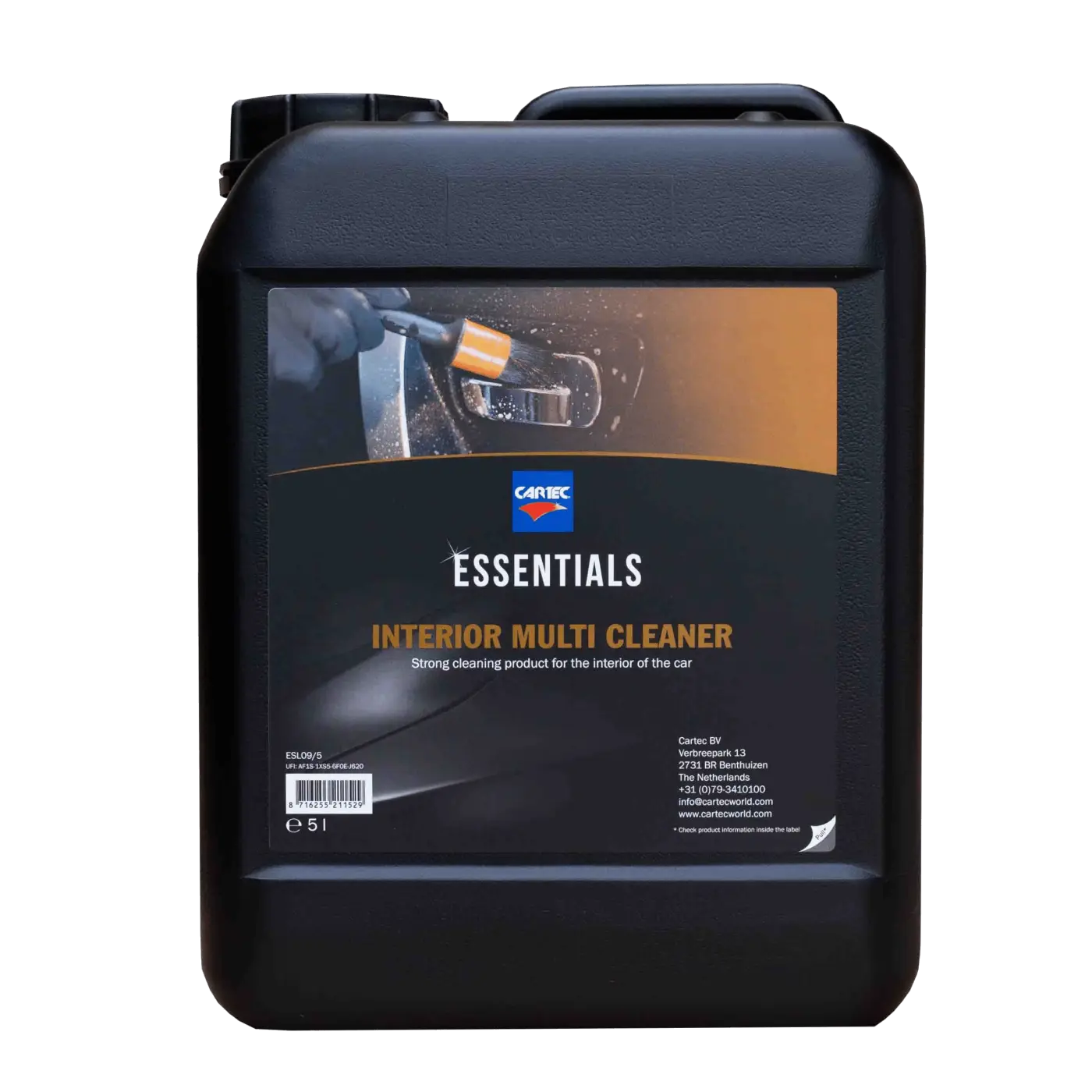 Cartec Interior Multi Cleaner - Interior Multi Cleaner 5ltr