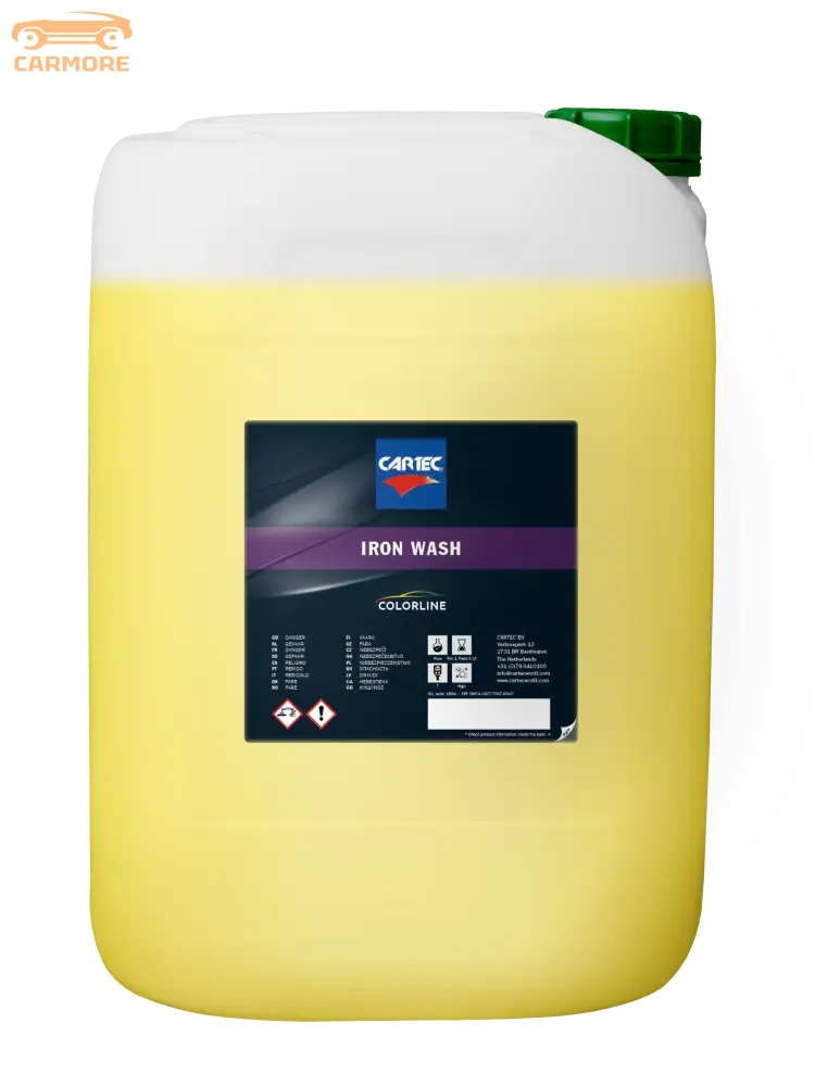 Cartec Iron Wash - 20L