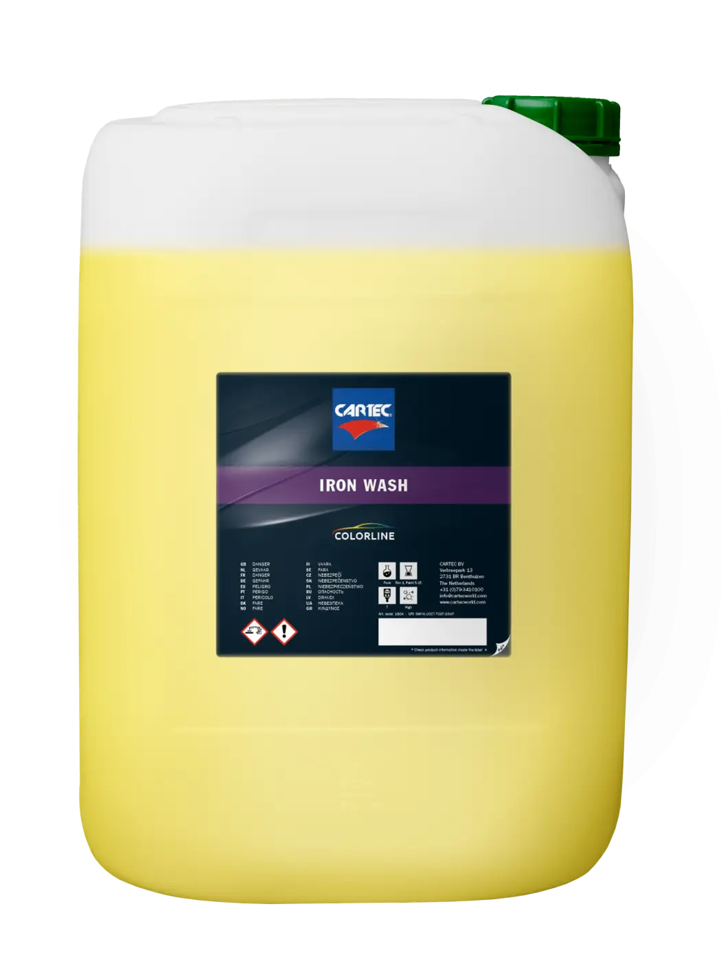 Cartec Iron Wash - 20L