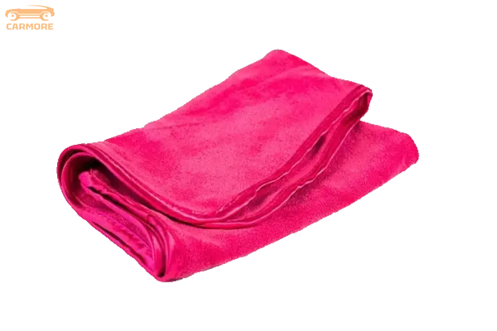 Cartec Microfibre Towel Fuchsia 40x40cm Fast Glaze mikrokuituliina