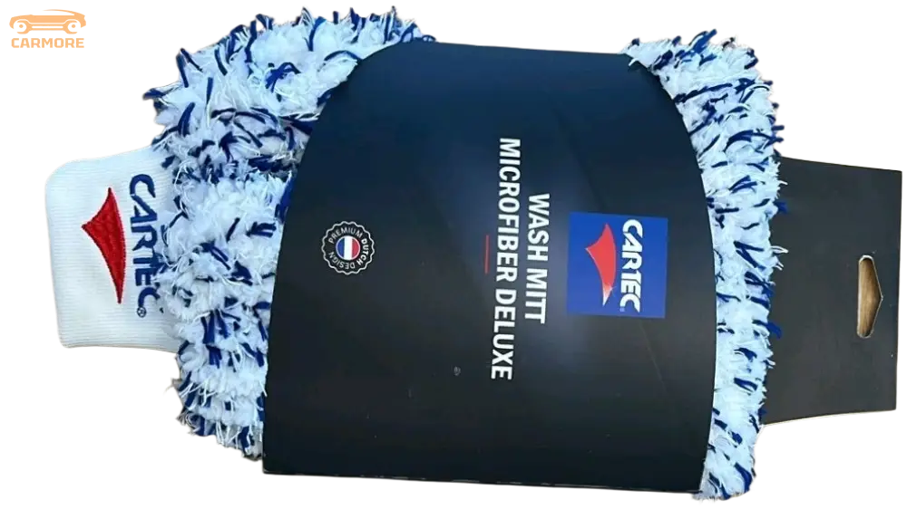 Cartec Mikrokuitu Pesukinnas Wash Mitt Microfiber Deluxe