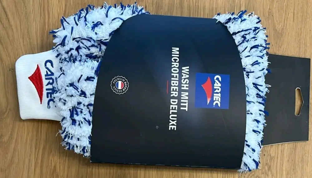 Cartec Mikrokuitu Pesukinnas Wash Mitt Microfiber Deluxe