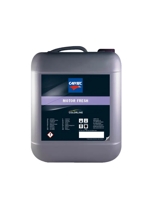 Cartec Motor Fresh / Moottoritilan ehoste - 5L