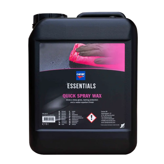 Cartec Quick Spray Wax - Quick Spray Wax 5ltr