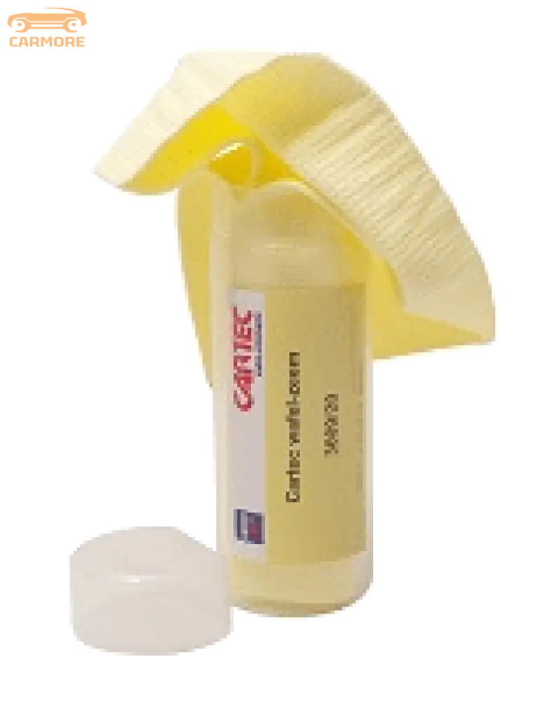 Cartec Säämiskä Waffle Chamois Leather in Tube (45 x 33cm)