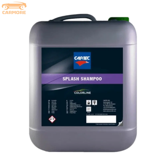 Cartec Splash Shampoo / Vahashampoo - 5L
