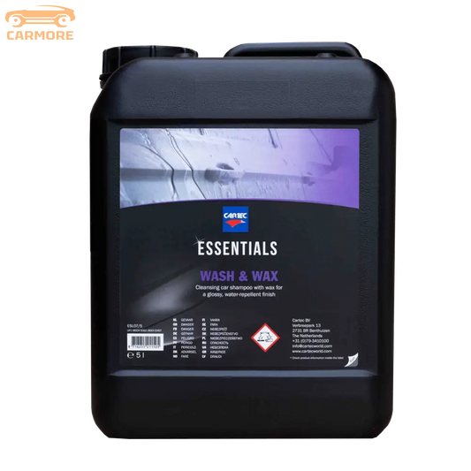 Cartec Wash & Wax Shampoo - Wash & Wax Shampoo 5ltr