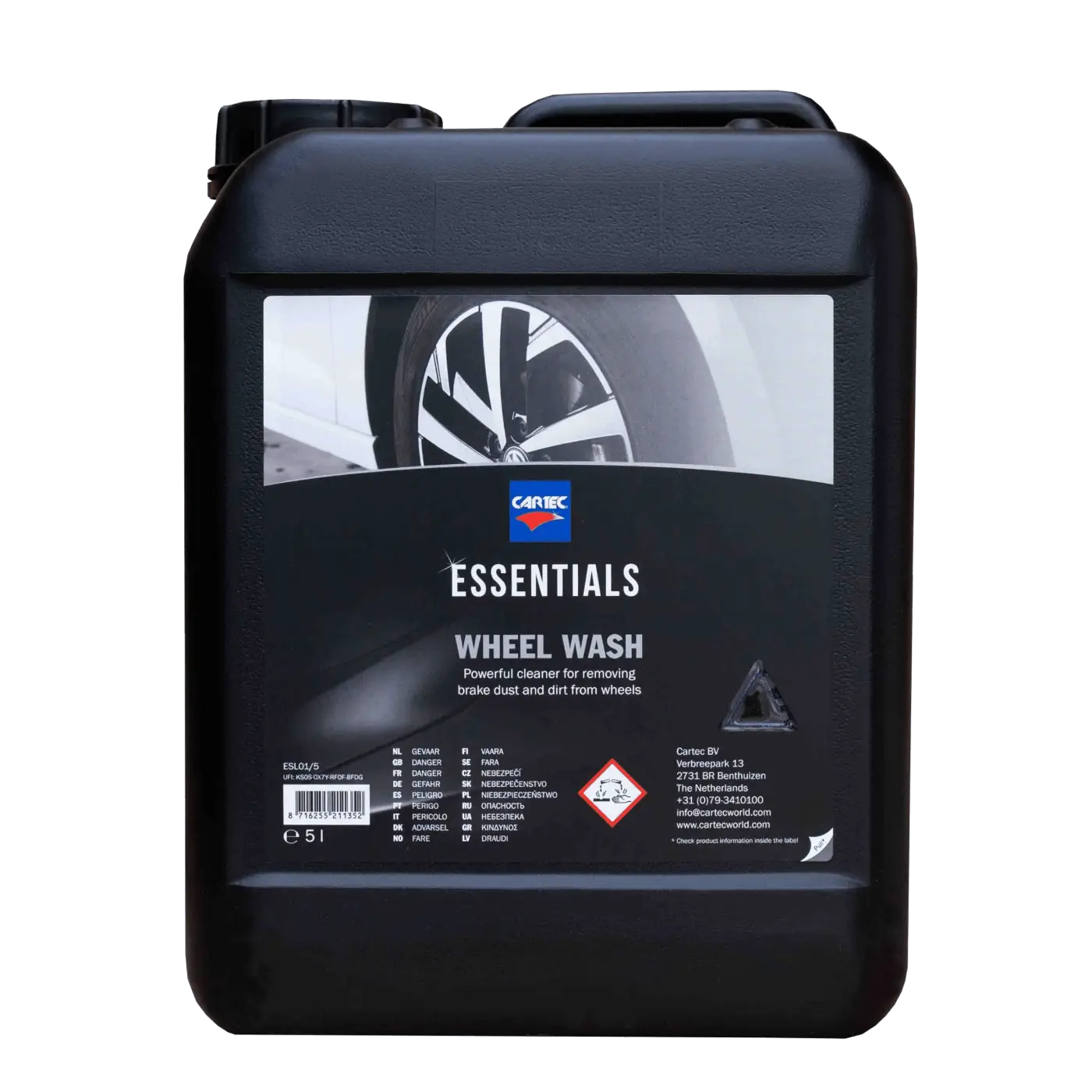 Cartec Wheel Wash - Wheel Wash 5ltr