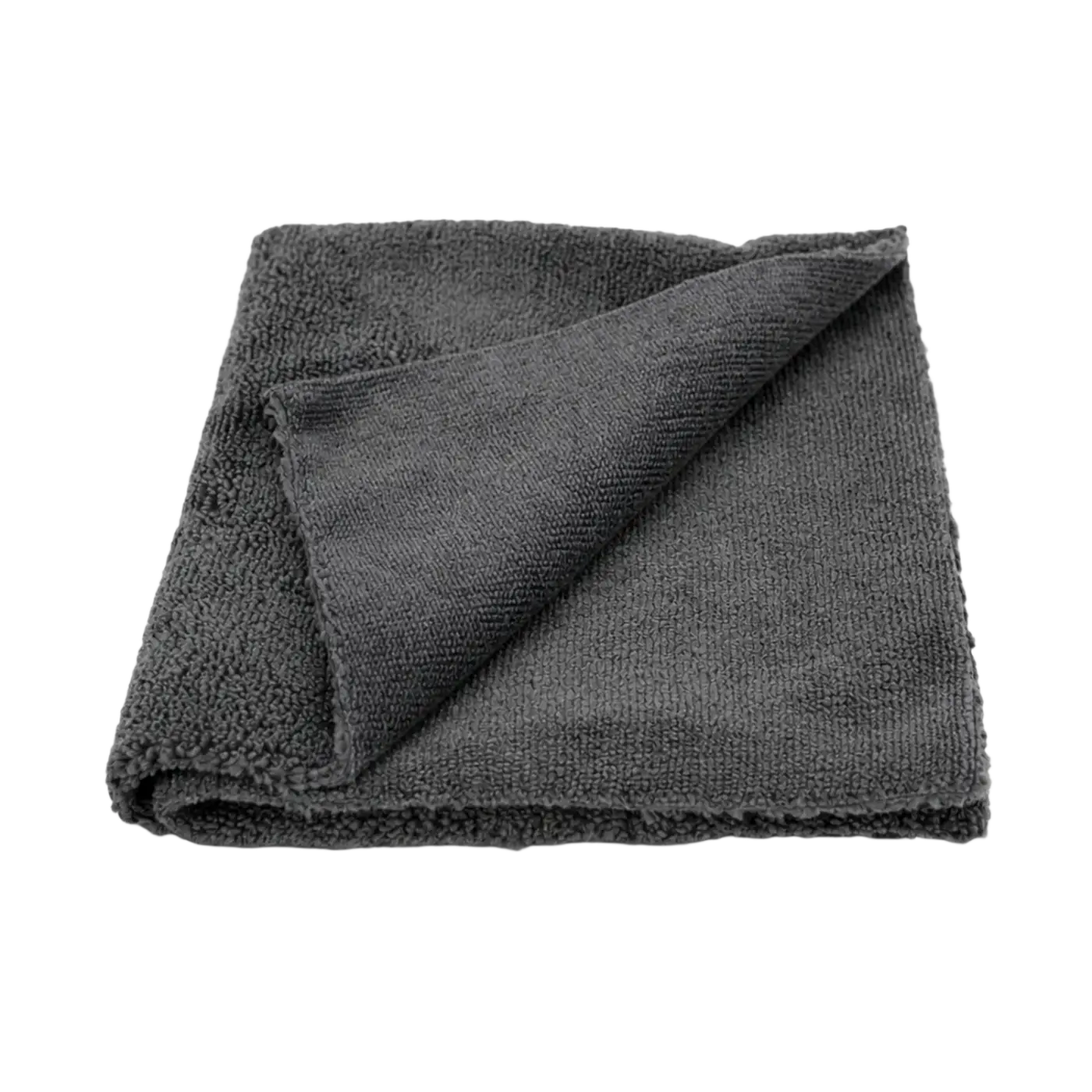 Tumma harmaa pehmeä mikrokuituliina gtools hybrid reunaton 40x40cm puhdistukseen