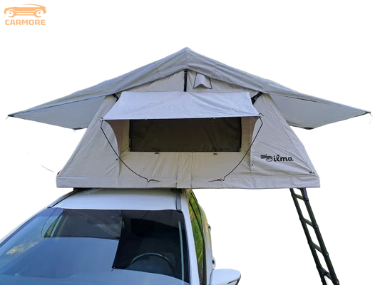 ILMA Auton kattoteltta lyhyt 1.4 HARMAA - Harmaa - Kattoteltta