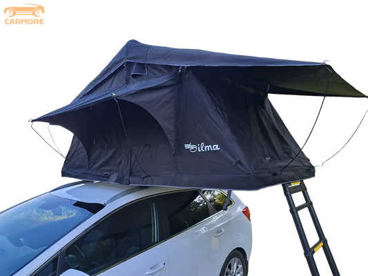 ILMA Auton kattoteltta lyhyt 1.4 MUSTA - Musta - Kattoteltta