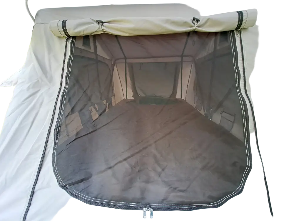 ILMA Auton kattoteltta pitkä 1.4 HARMAA - Harmaa - Kattoteltta