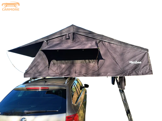 ILMA Auton kattoteltta pitkä 1.6 MUSTA - Musta - Kattoteltta