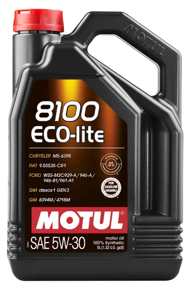 Moottoriöljy - 108214 - 8100ECO-LITE5W305L - Part