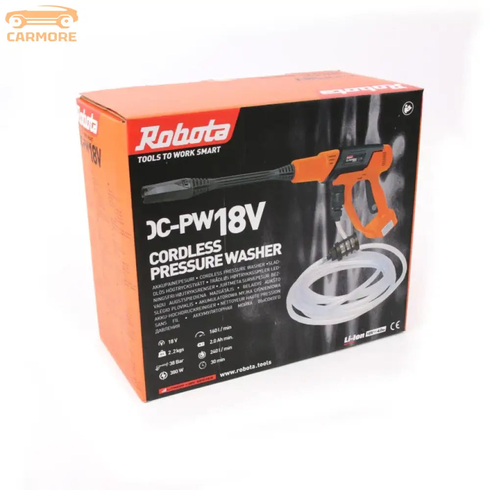 Robota akkupainepesuri DC-PW18V runko