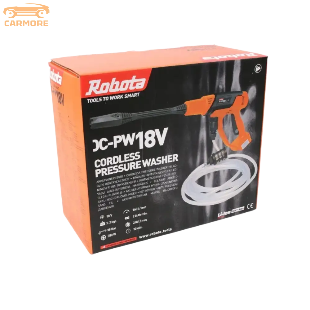 Robota akkupainepesuri DC-PW18V runko