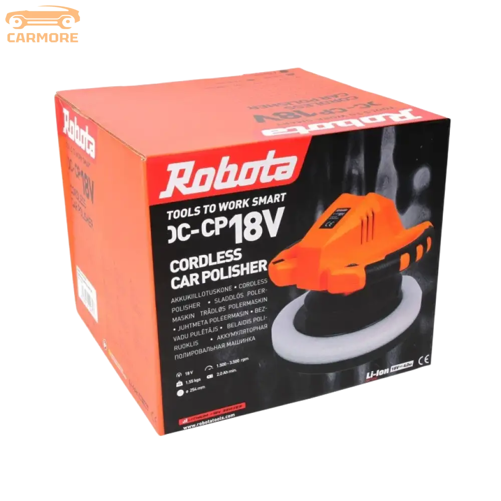 Robota DC-CPS18V akkukiillotuskone runko