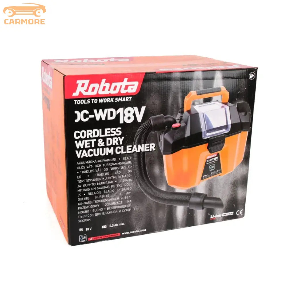 Robota DC-WD18V Märkä- kuivaimuri runko