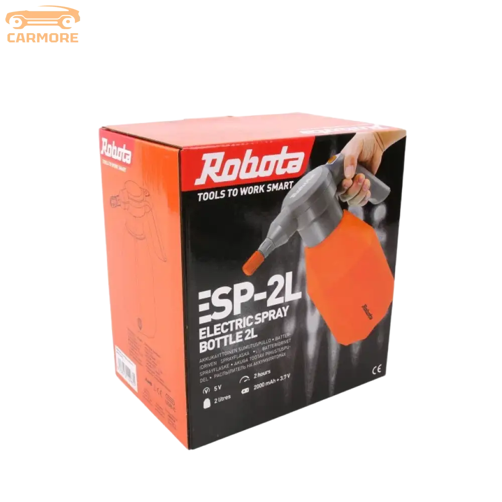 Robota ESP2L akkuruiskupullo 2l