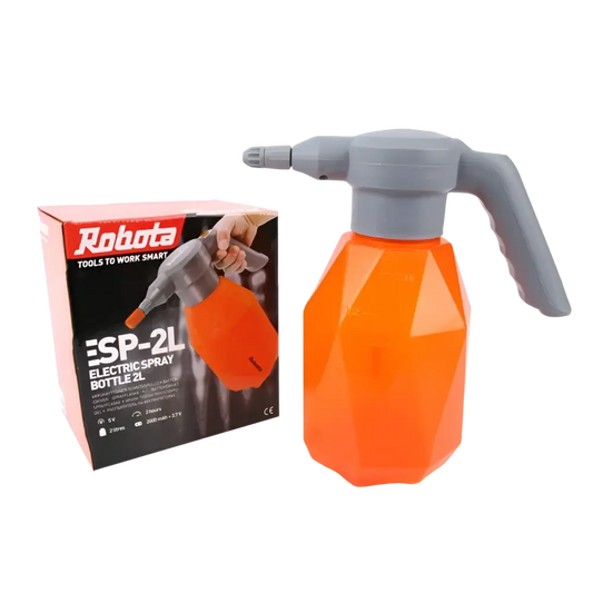 Robota ESP2L akkuruiskupullo 2l