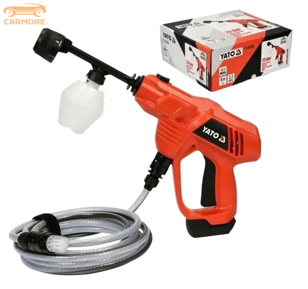 Yato Akkupainepesuri 18V 23 bar runko