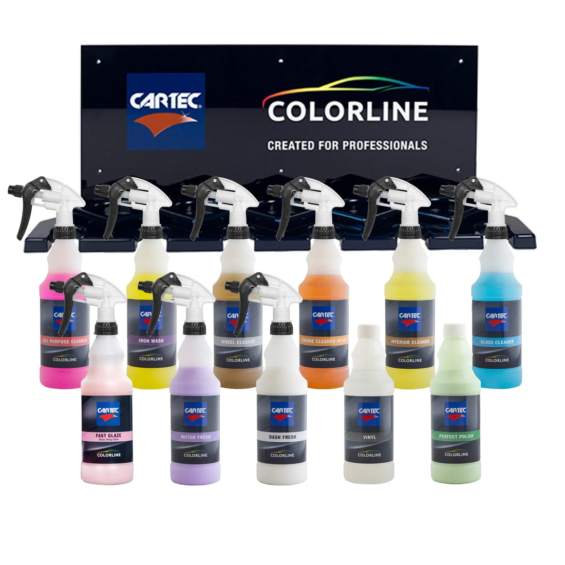 Cartec Colorline - Carmore Carcare Essentials