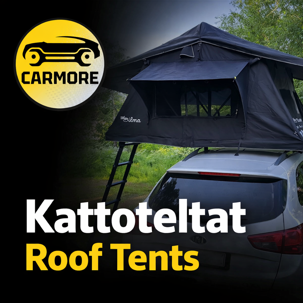 Auton kattoteltat Carmore verkkokaupasta