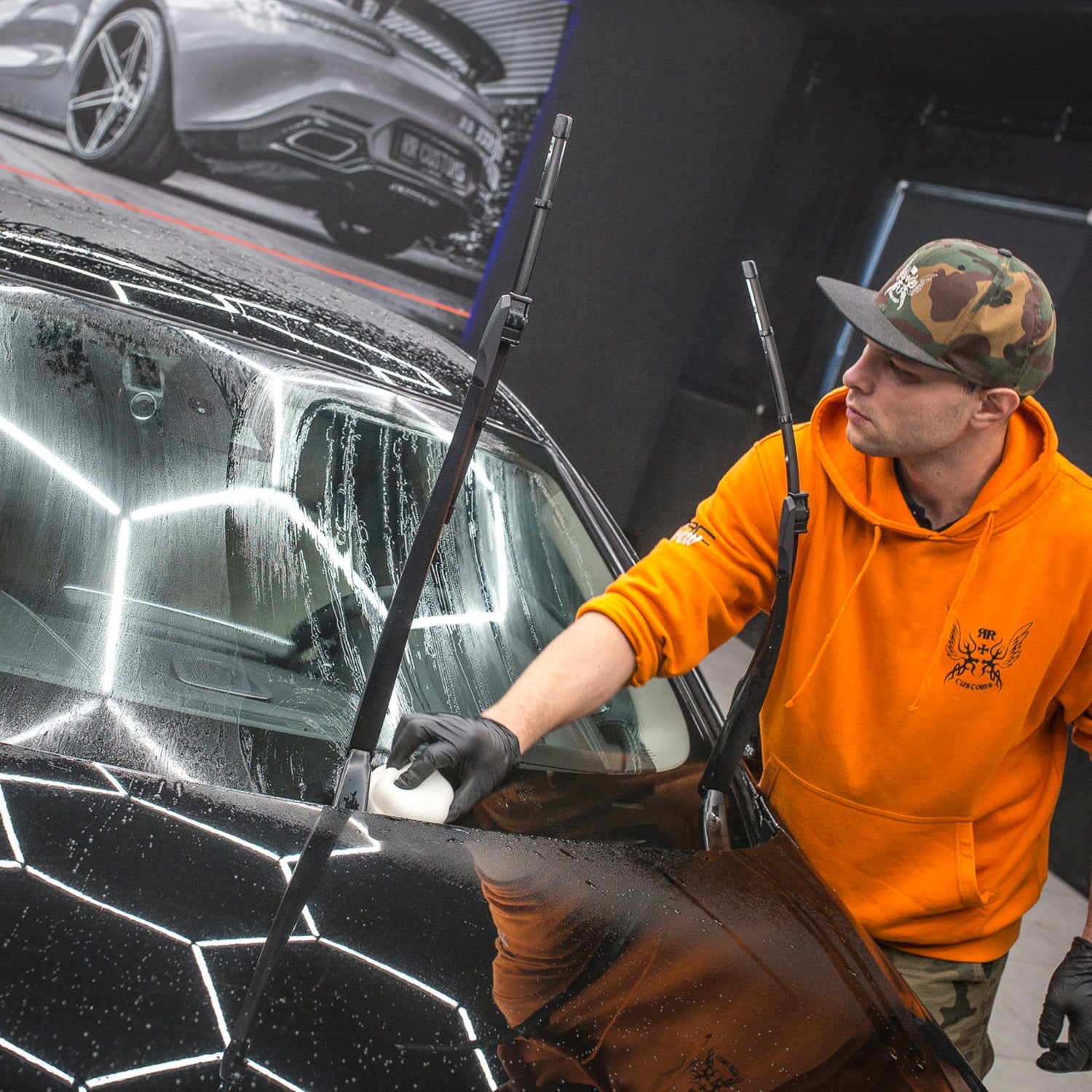 Auton lasien puhdistus ja hoitotuotteet Carmore verkkokaupasta