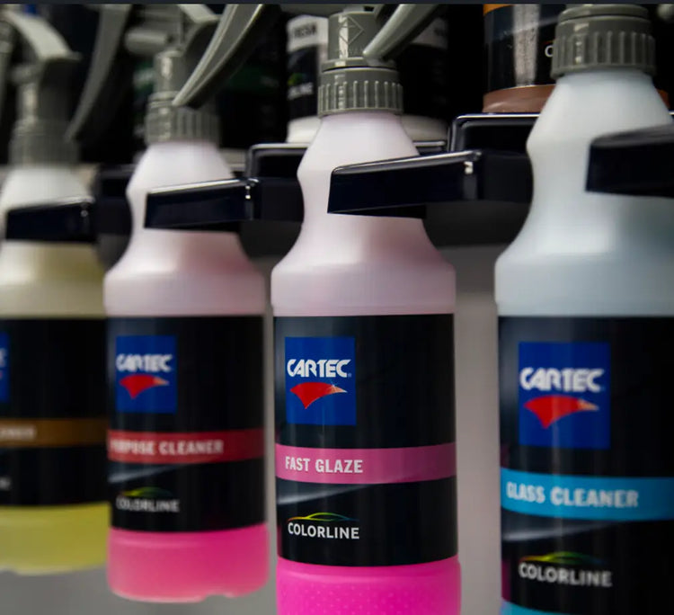 Cartec Colorline-tuotevalikoima ammattikäyttöön