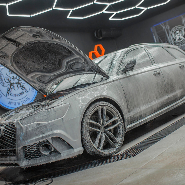 Auton ulkopintojen pesutuotteet Carmore verkkokaupasta